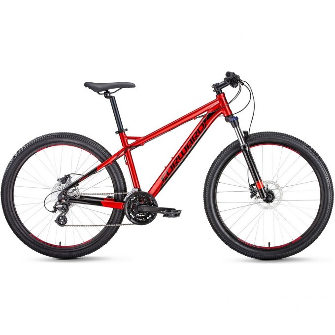 Велосипед FORWARD QUADRO 27,5 3.0 disc (2020) красный с рамой 17" 75138 KRASNYII 17 Велосипед FORWARD QUADRO 27,5 3.0 disc (2020) красный с рамой 17" 75138 KRASNYII 17