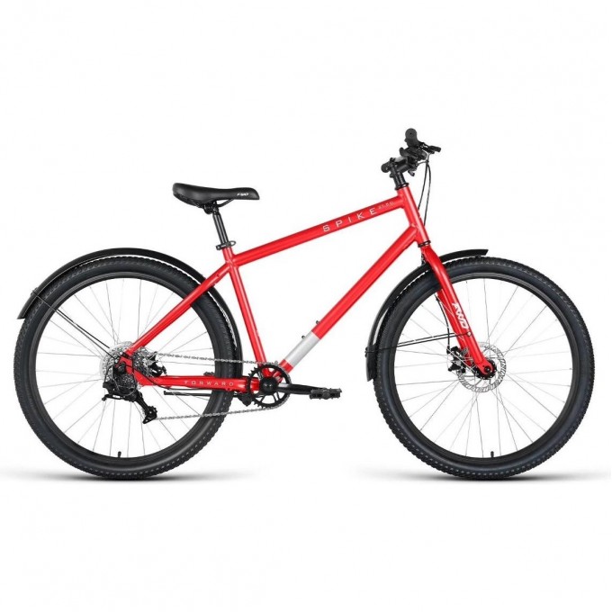 Велосипед FORWARD SPIKE 29 D 29", рама 18", красный/белый, 2023 IB3F98135XRDXWH Велосипед FORWARD SPIKE 29 D 29", рама 18", красный/белый, 2023 IB3F98135XRDXWH