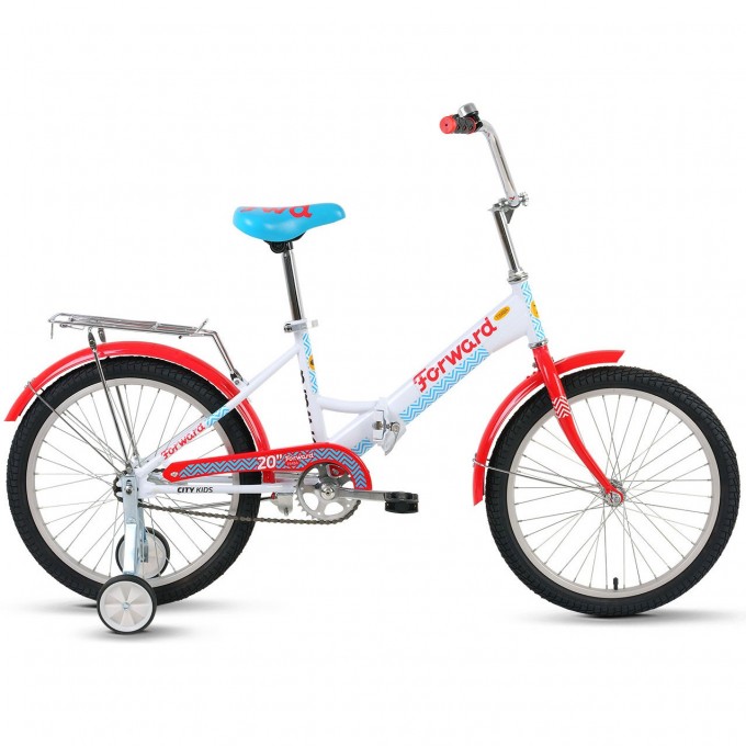 Велосипед FORWARD TIMBA 20, рама 13", 2020-2021, белый 1BKW1C201003 Велосипед FORWARD TIMBA 20, рама 13", 2020-2021, белый 1BKW1C201003