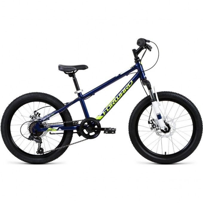 Велосипед FORWARD UNIT PRO 20 disc (2020) синий 74825 SINII Велосипед FORWARD UNIT PRO 20 disc (2020) синий 74825 SINII