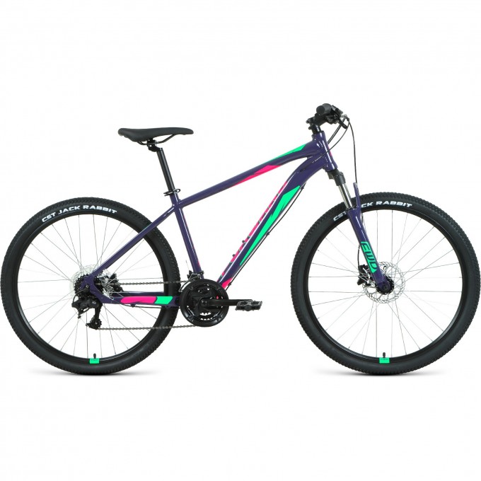 Велосипеды FORWARD APACHE 27,5 3.2 disc (2021) фиолетовый/зеленый с рамой 15" 74770 FIOLETOVYII/ZELENYII 15 Велосипеды FORWARD APACHE 27,5 3.2 disc (2021) фиолетовый/зеленый с рамой 15" 74770 FIOLETOVYII/ZELENYII 15